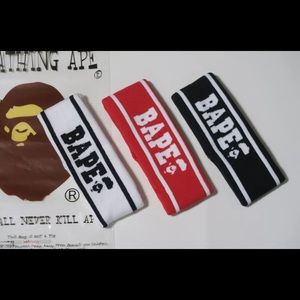 Bathing ape headband